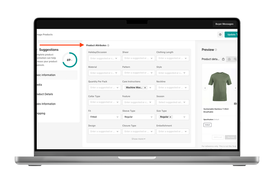 Dashboard Preview