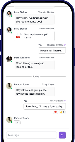 Mobile Chat App
